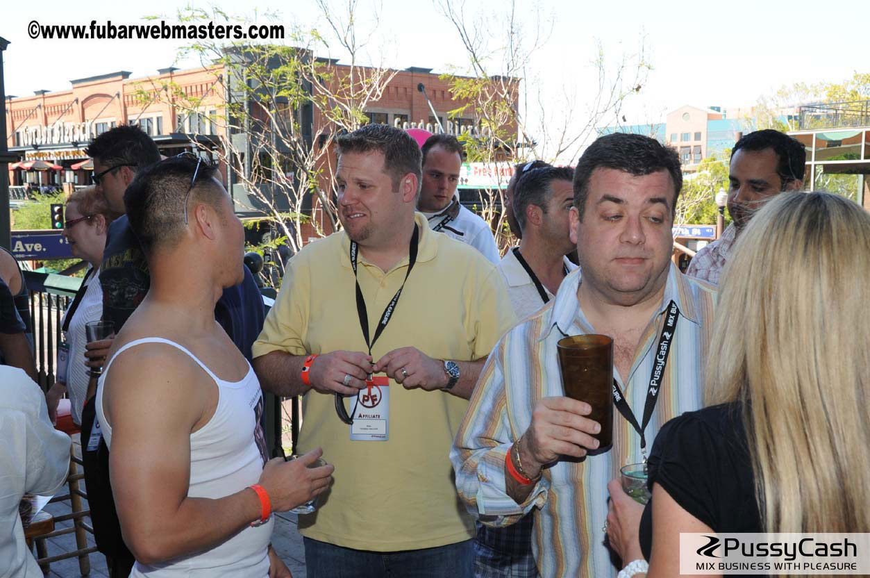 12CC & JBM Hooters Happy Hour