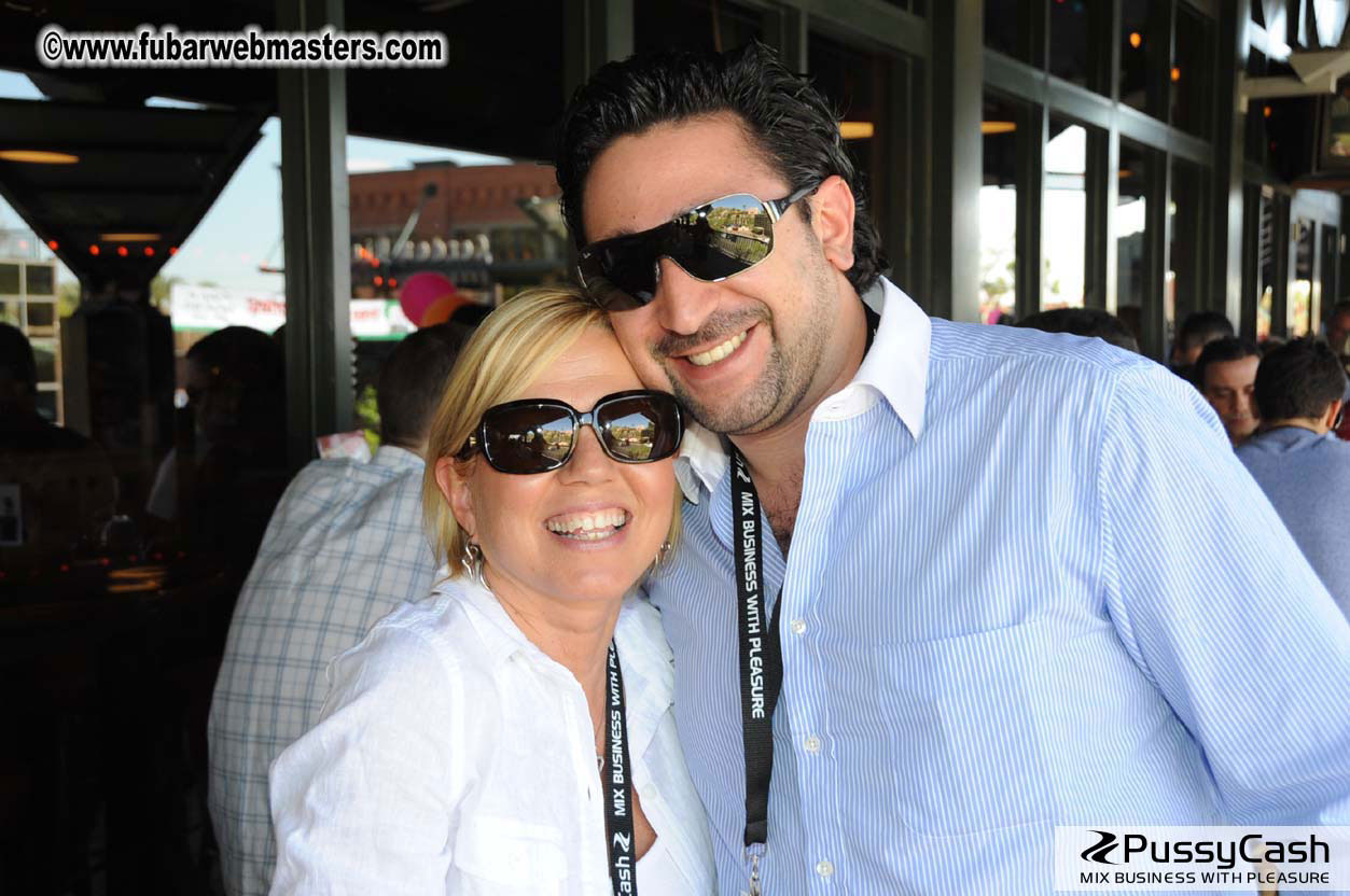 12CC & JBM Hooters Happy Hour