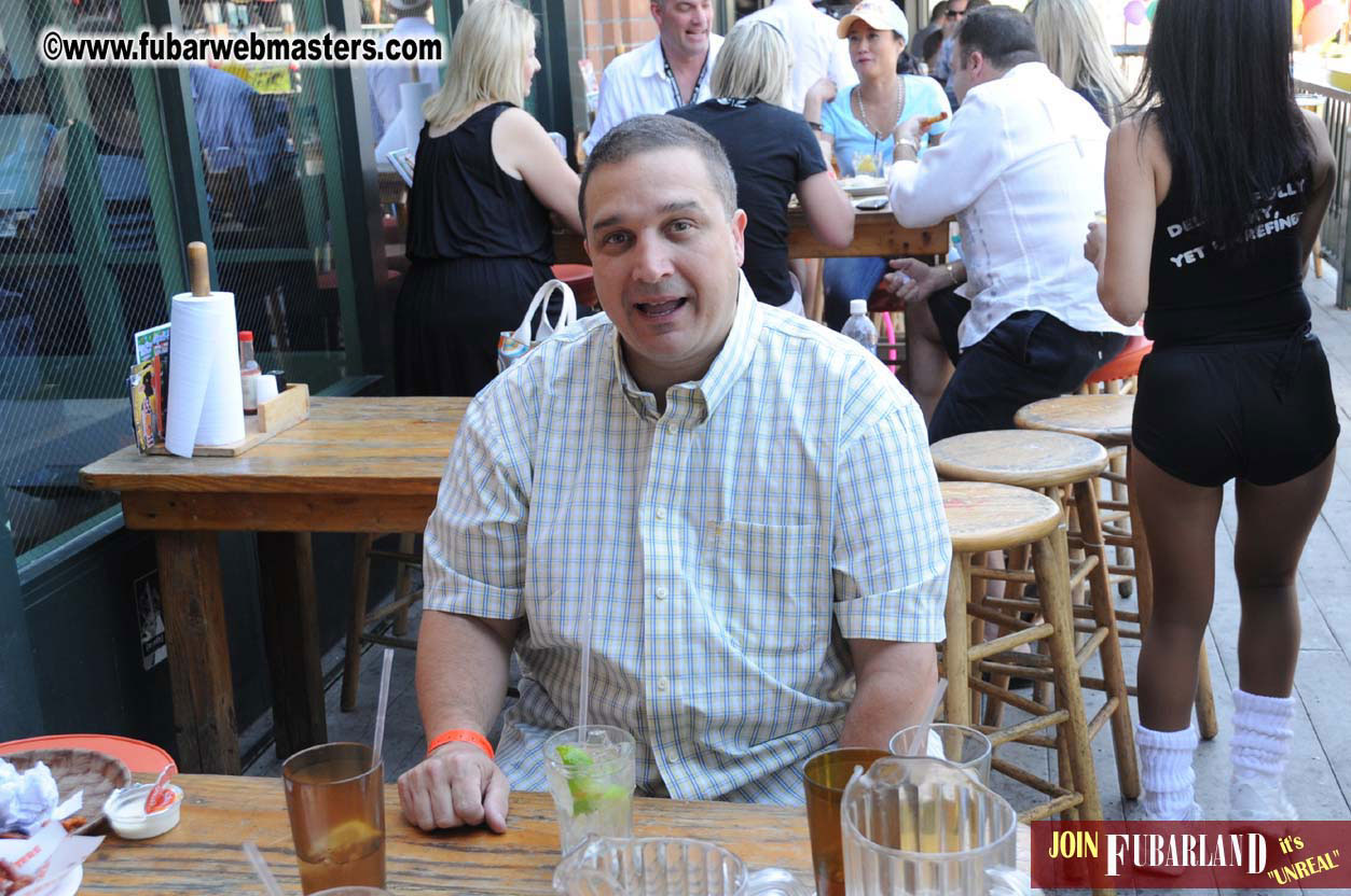 12CC & JBM Hooters Happy Hour