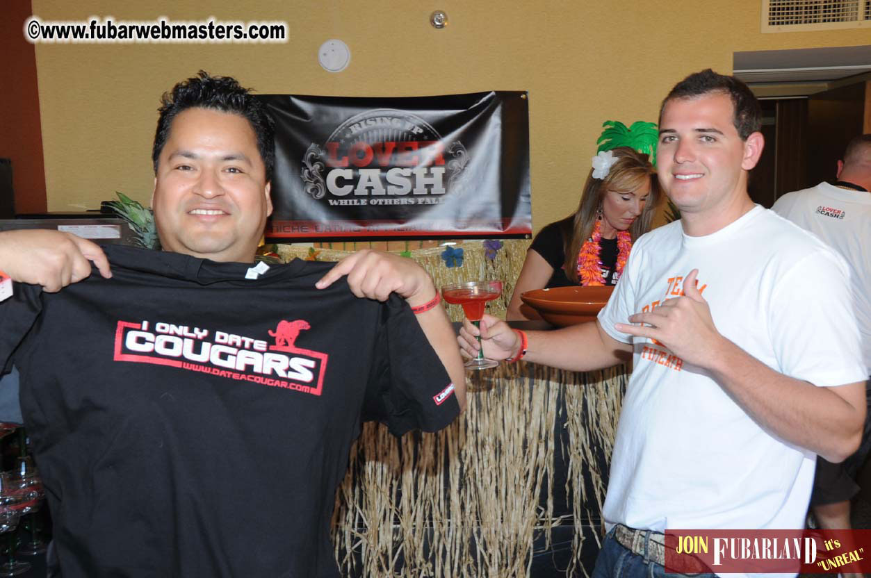 Various Suites and Suite Parties