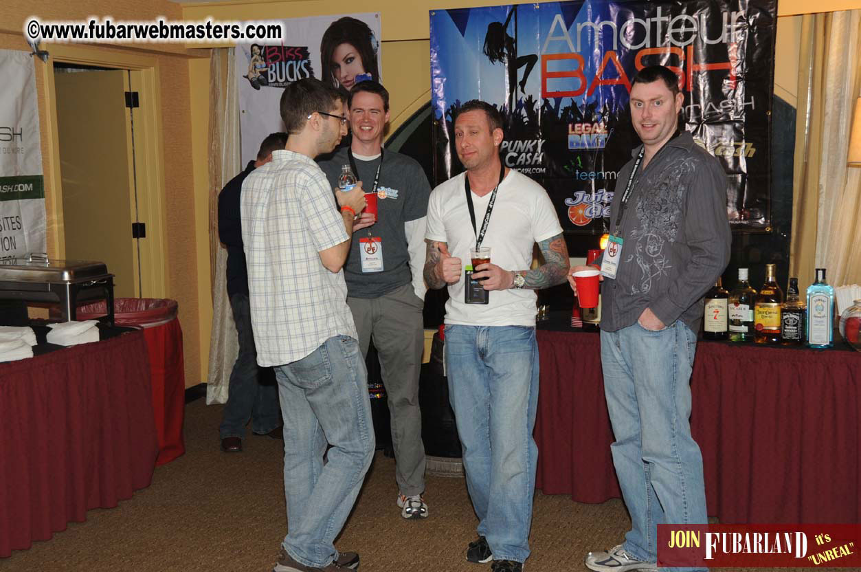 Various Late Night Suites and Parties