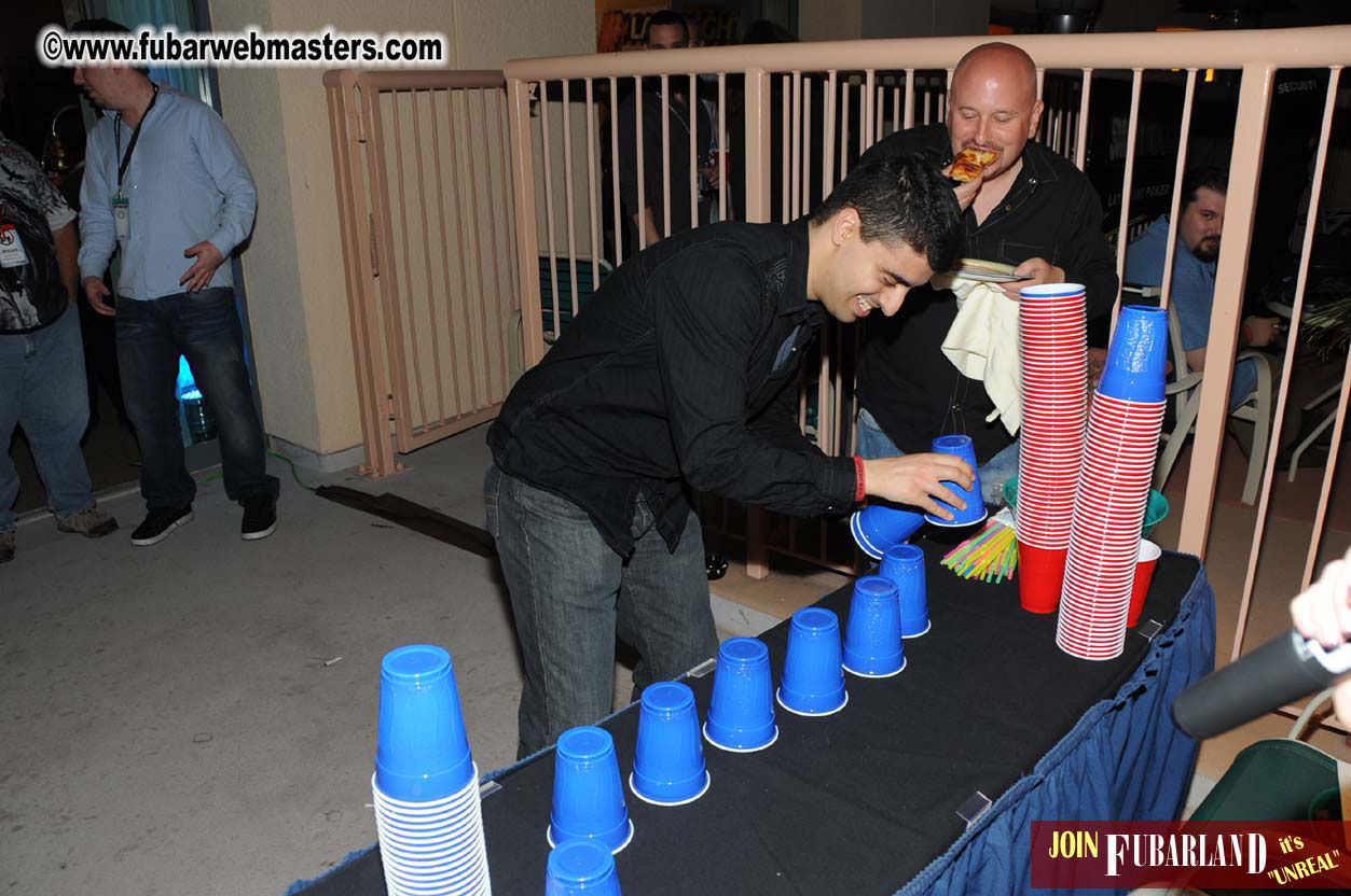 Various Late Night Suites and Parties