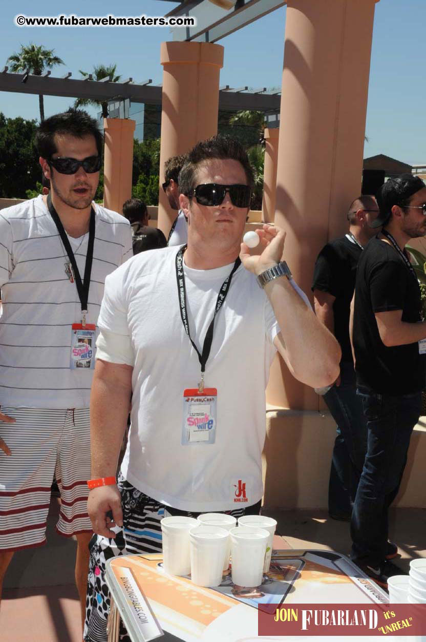 XXX Iron Man Beer Pong