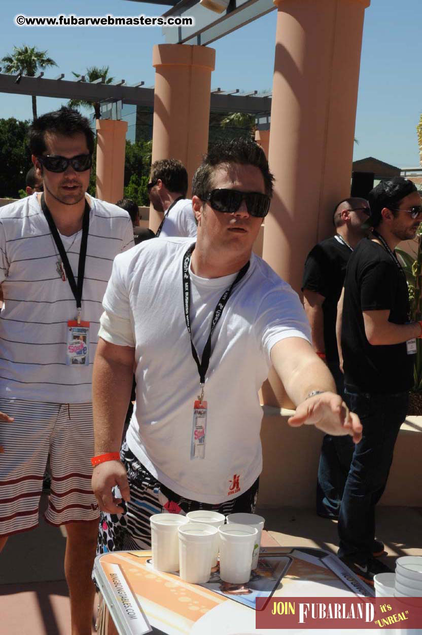 XXX Iron Man Beer Pong