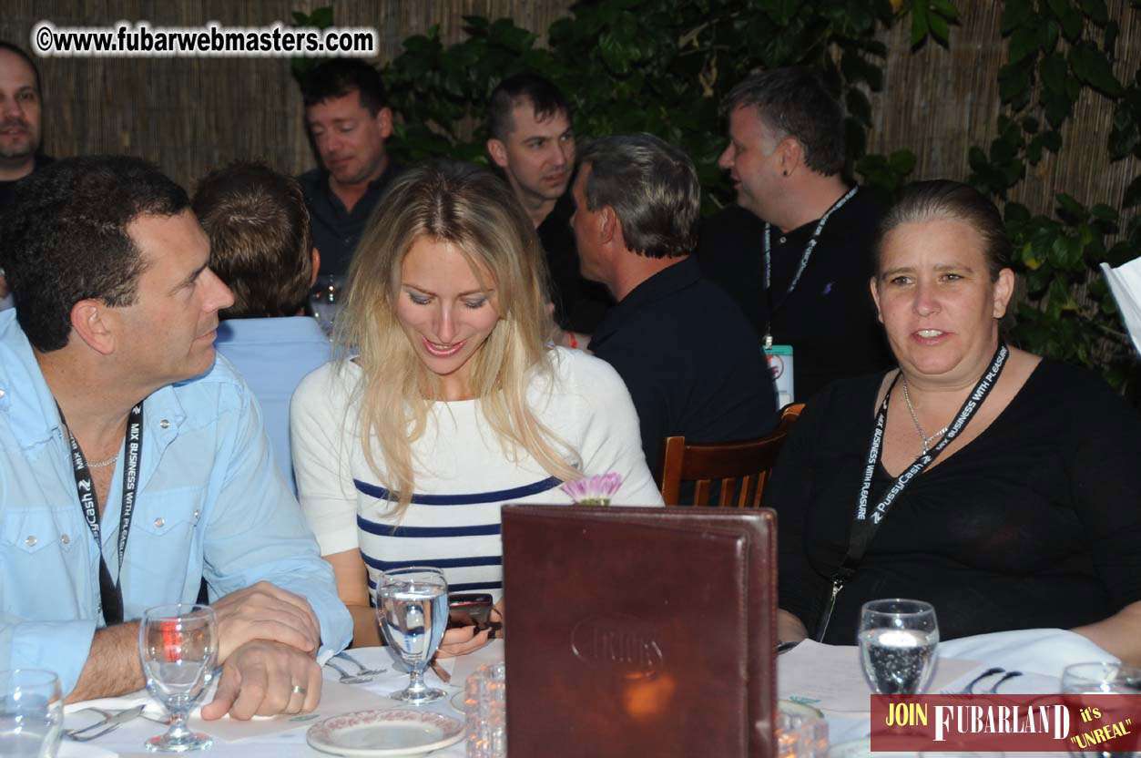 Cybersocket Sponsors Dinner