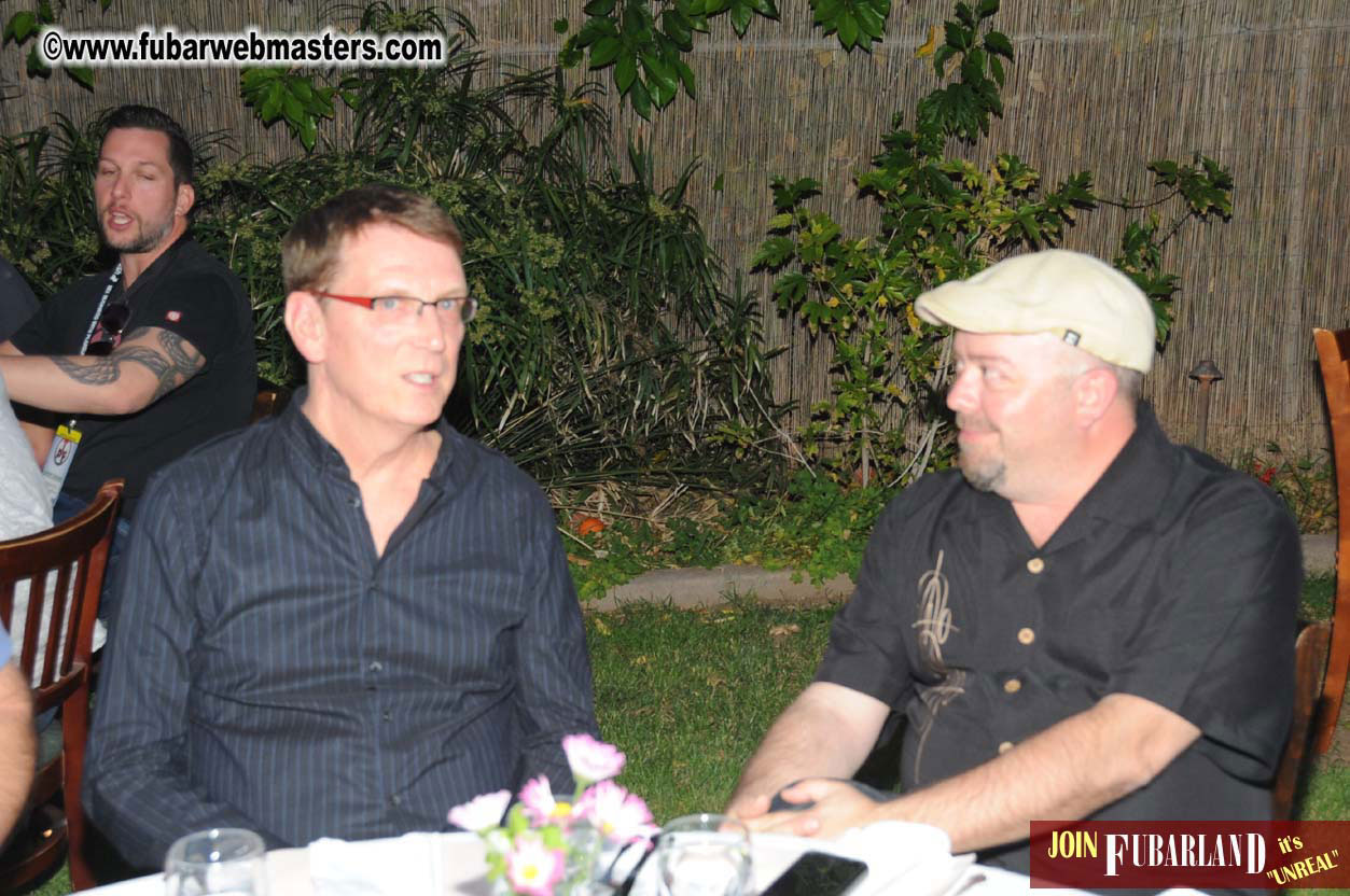 Cybersocket Sponsors Dinner