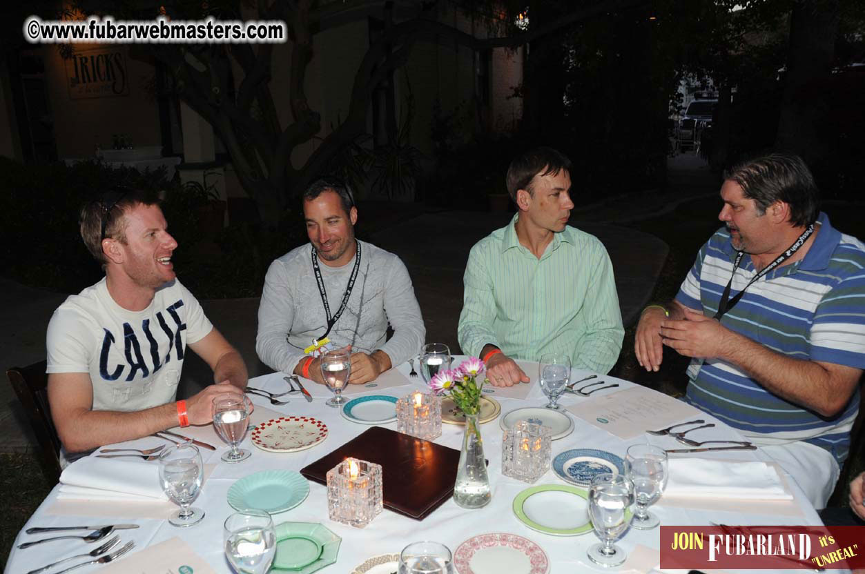 Cybersocket Sponsors Dinner