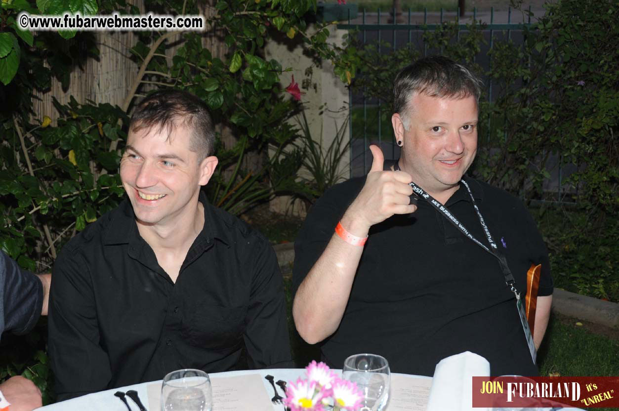 Cybersocket Sponsors Dinner