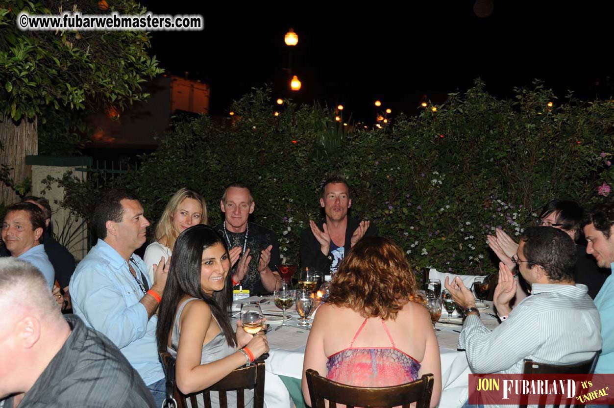 Cybersocket Sponsors Dinner