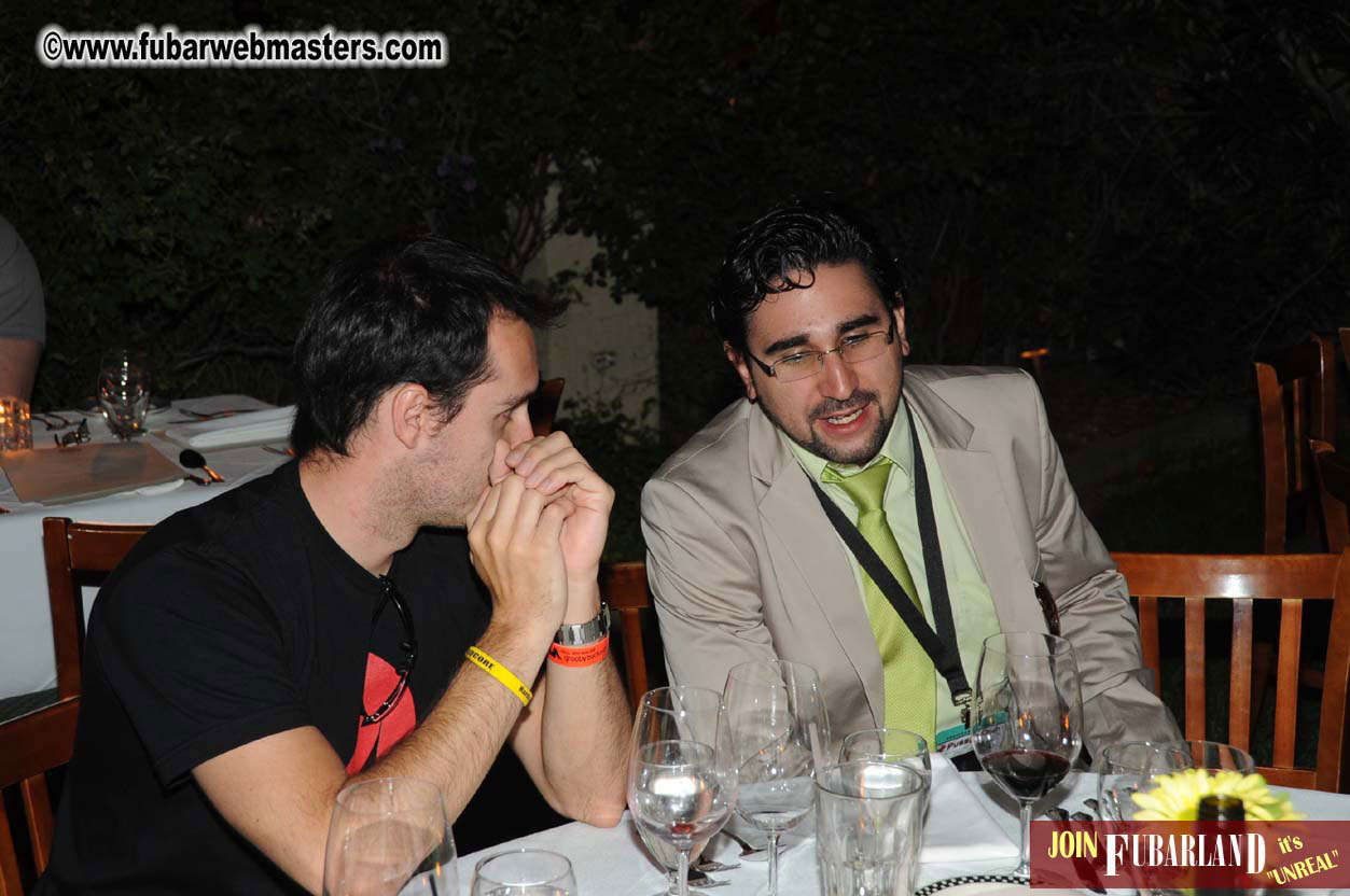 Cybersocket Sponsors Dinner