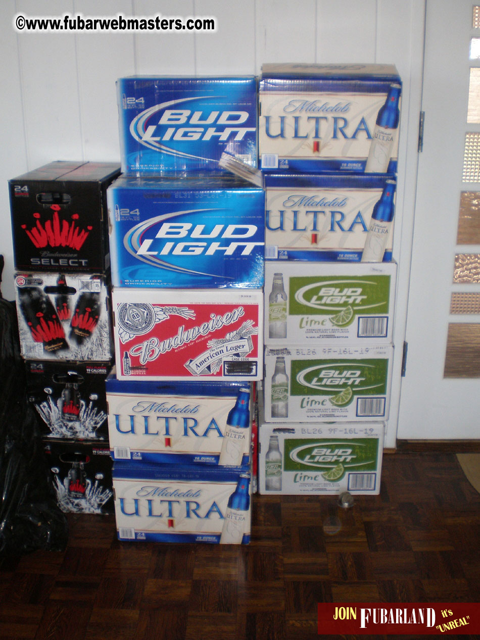 The F.U.B.A.R.  Ladies Spa Day