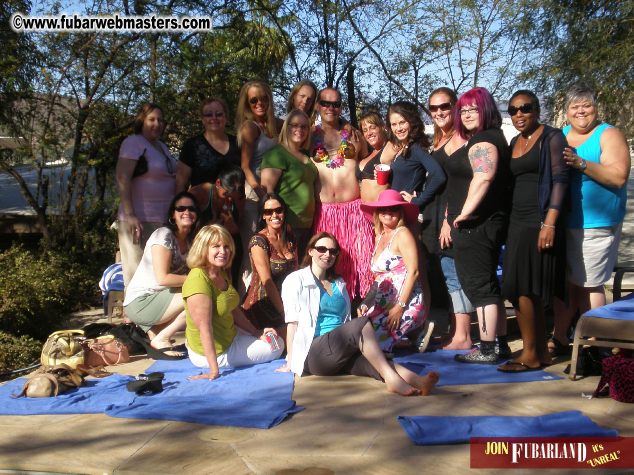 The F.U.B.A.R.  Ladies Spa Day