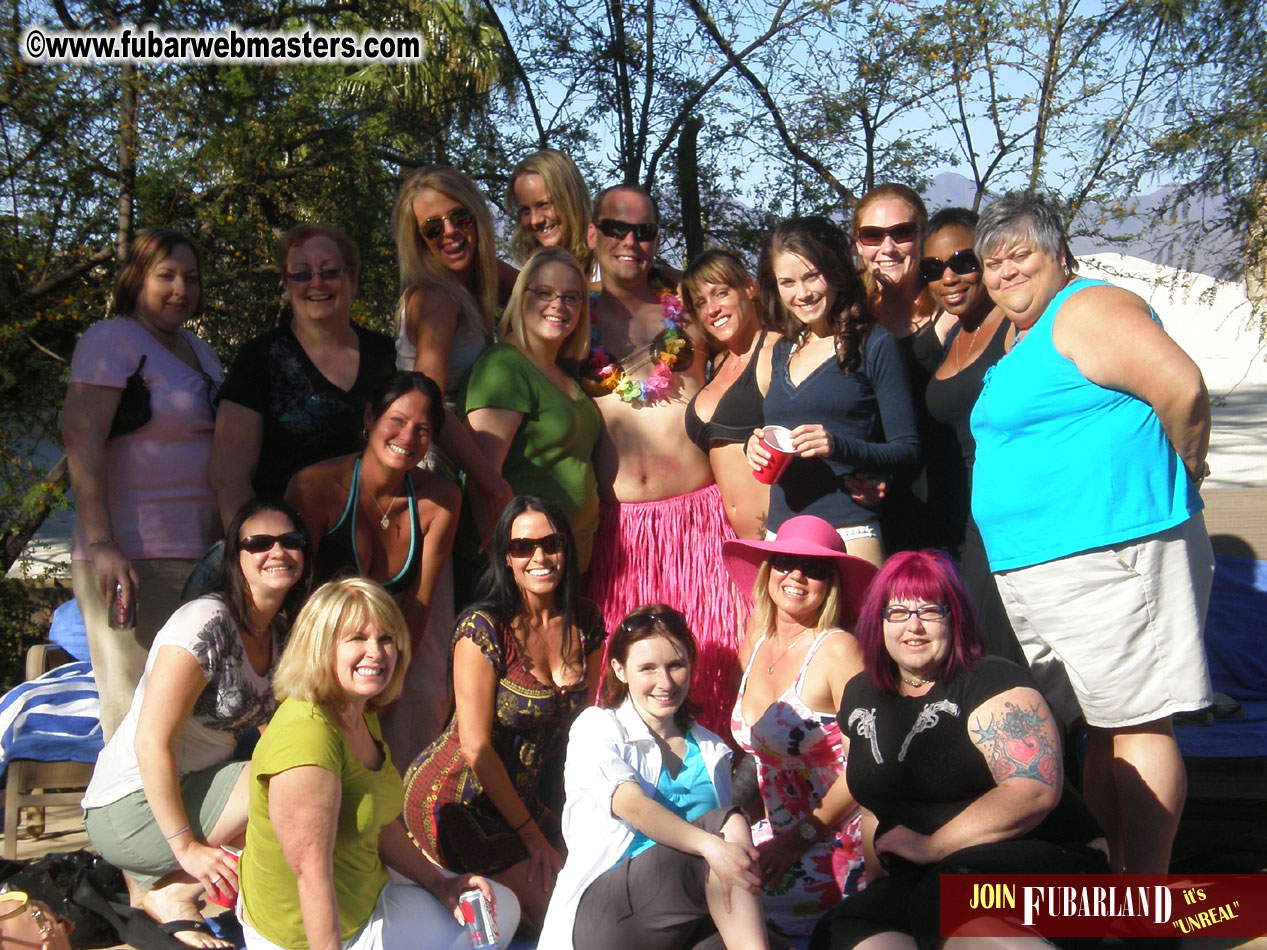 The F.U.B.A.R.  Ladies Spa Day