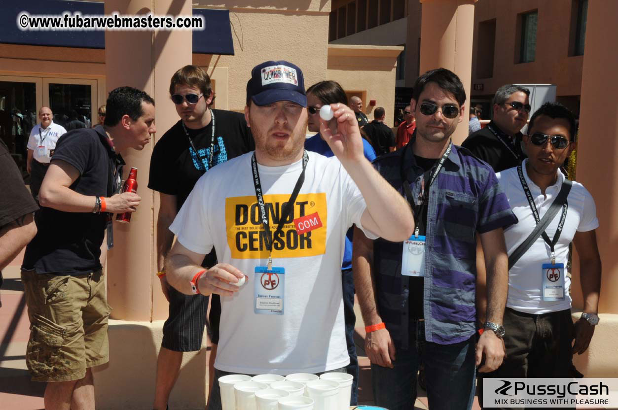 XXX Iron Man Beer Pong