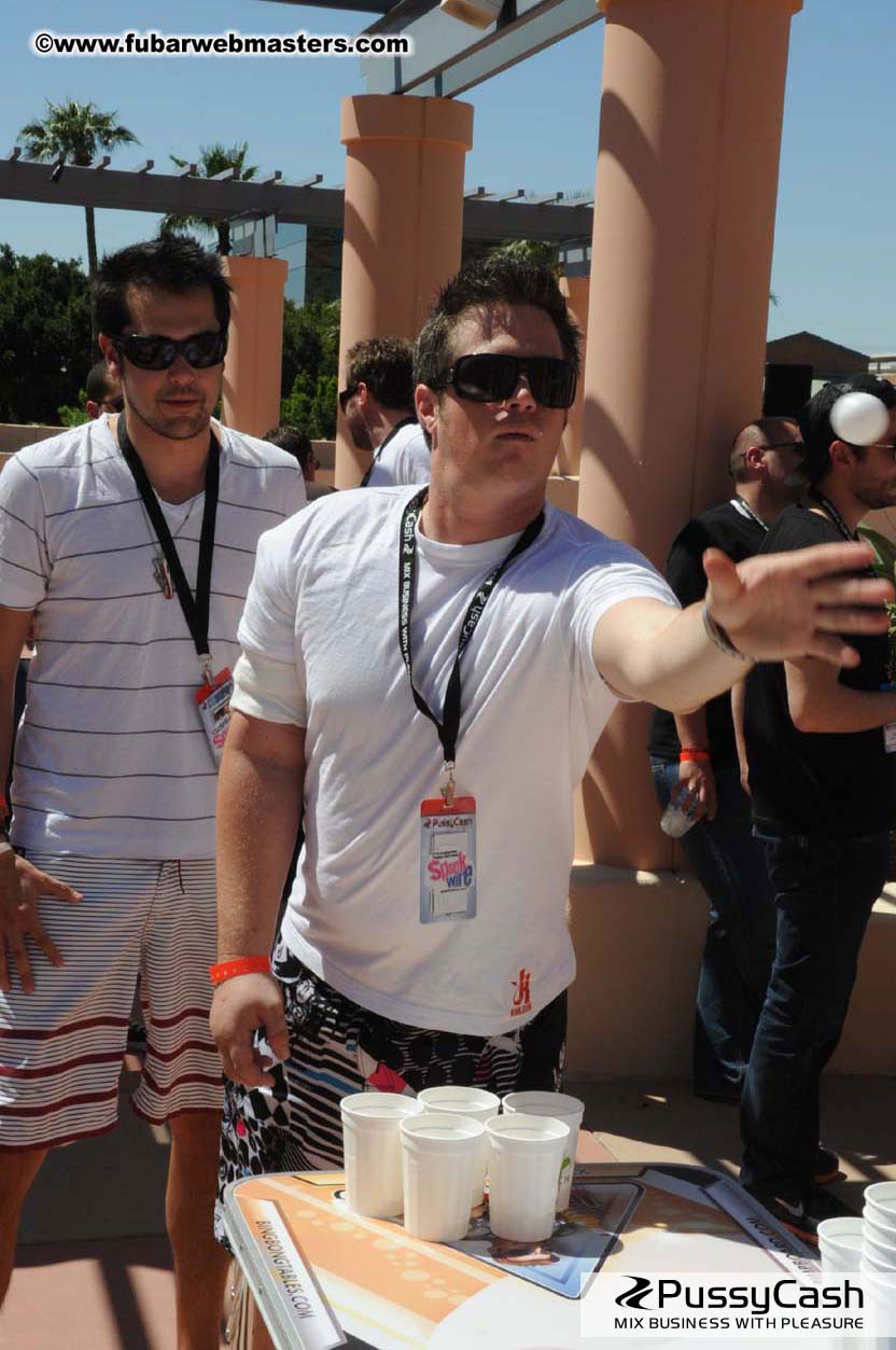 XXX Iron Man Beer Pong