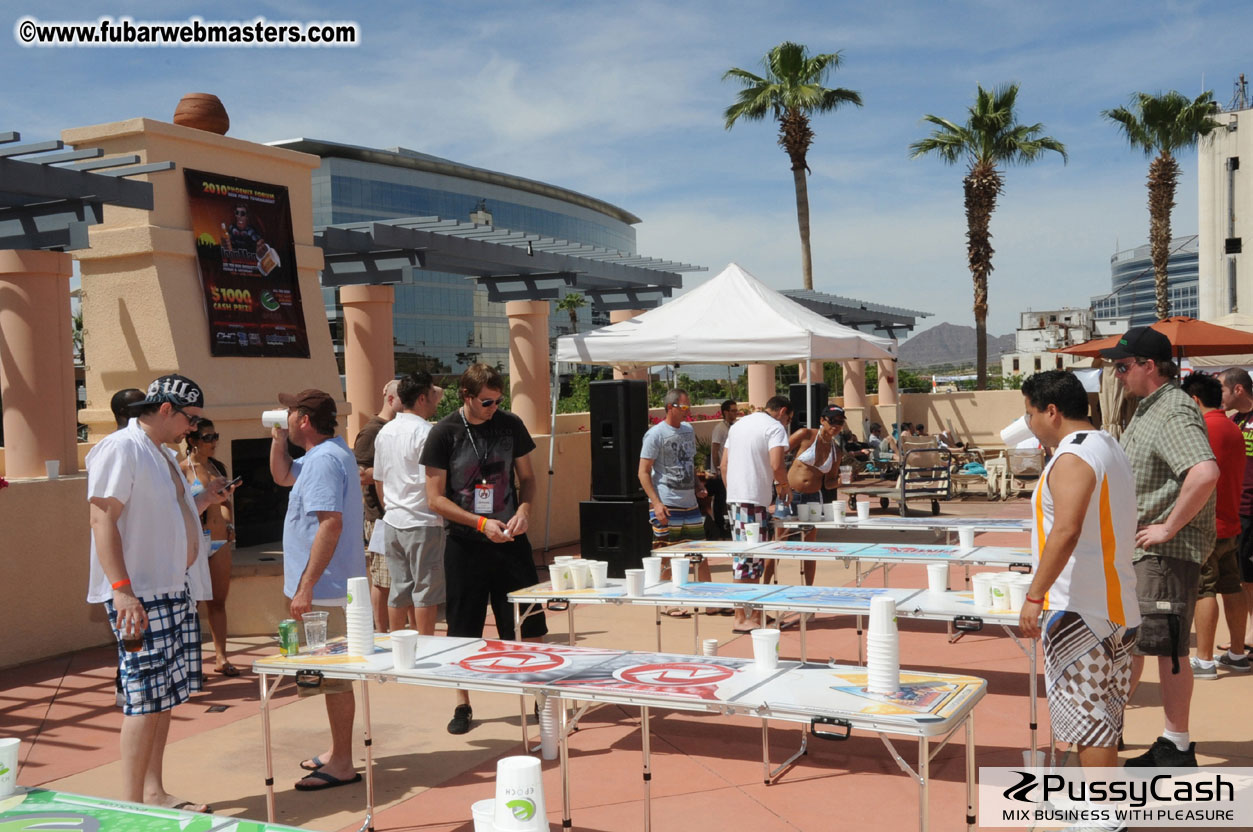 XXX Iron Man Beer Pong