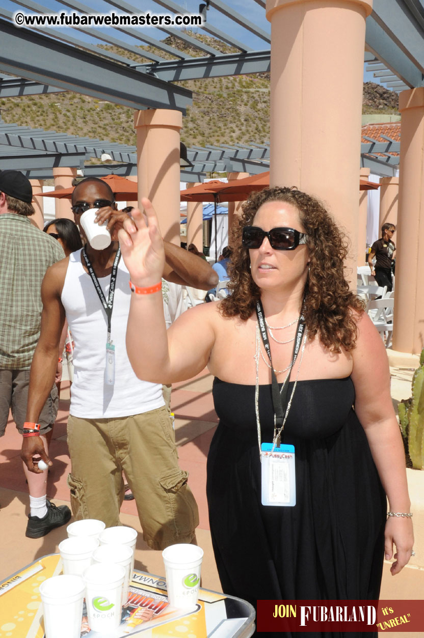 XXX Iron Man Beer Pong