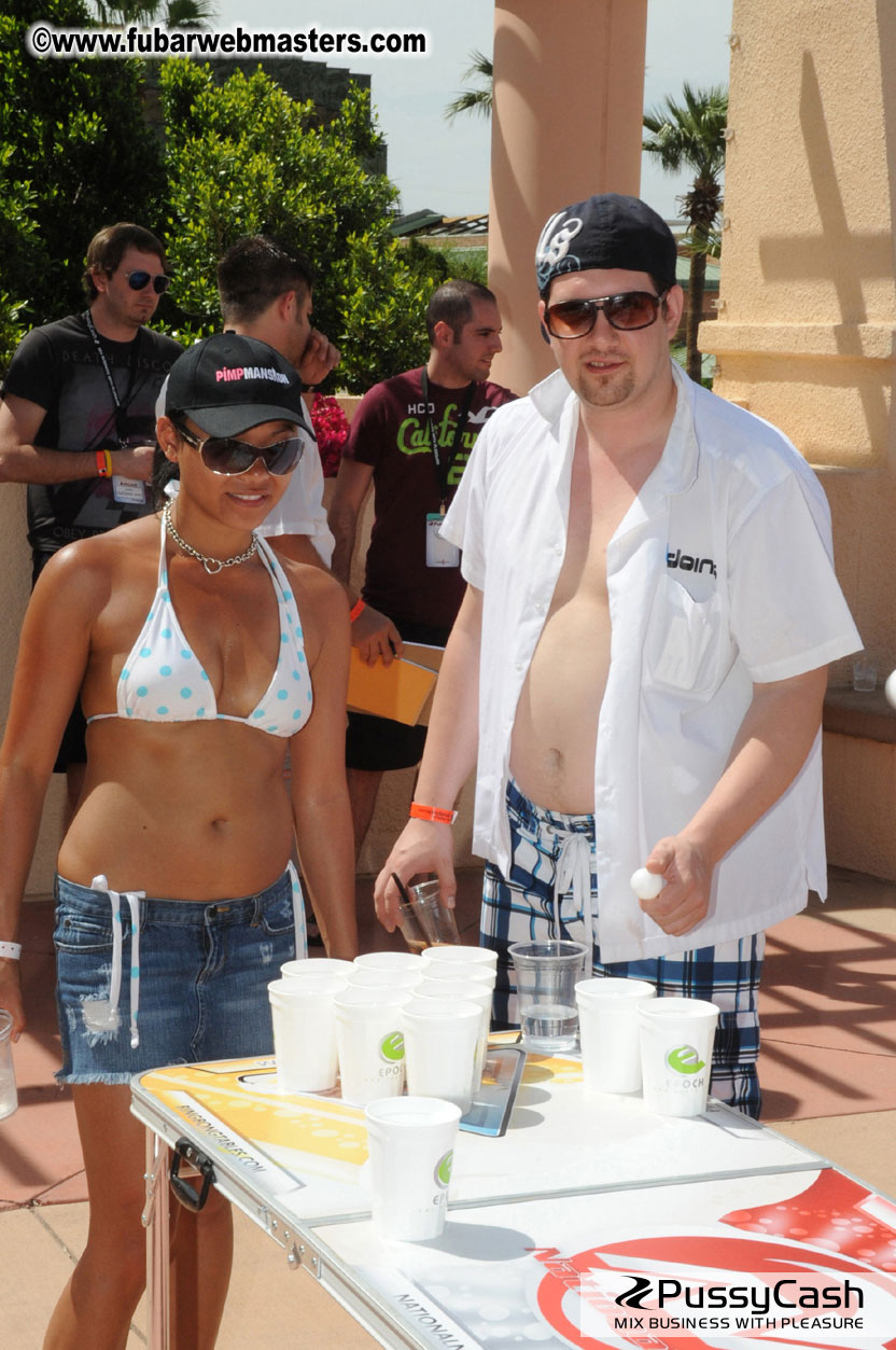 XXX Iron Man Beer Pong