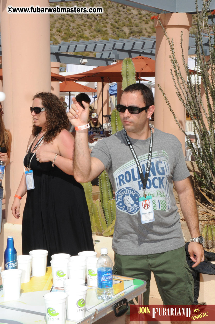 XXX Iron Man Beer Pong