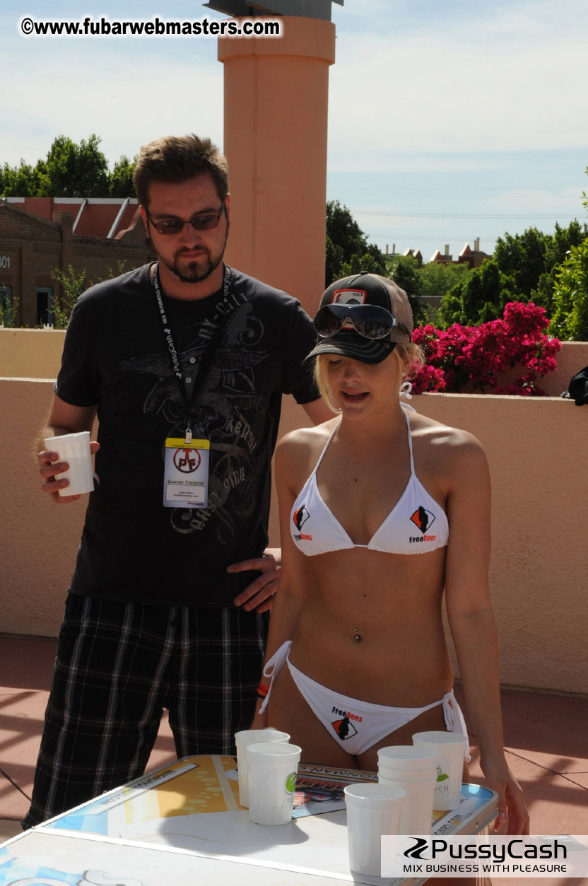 XXX Iron Man Beer Pong