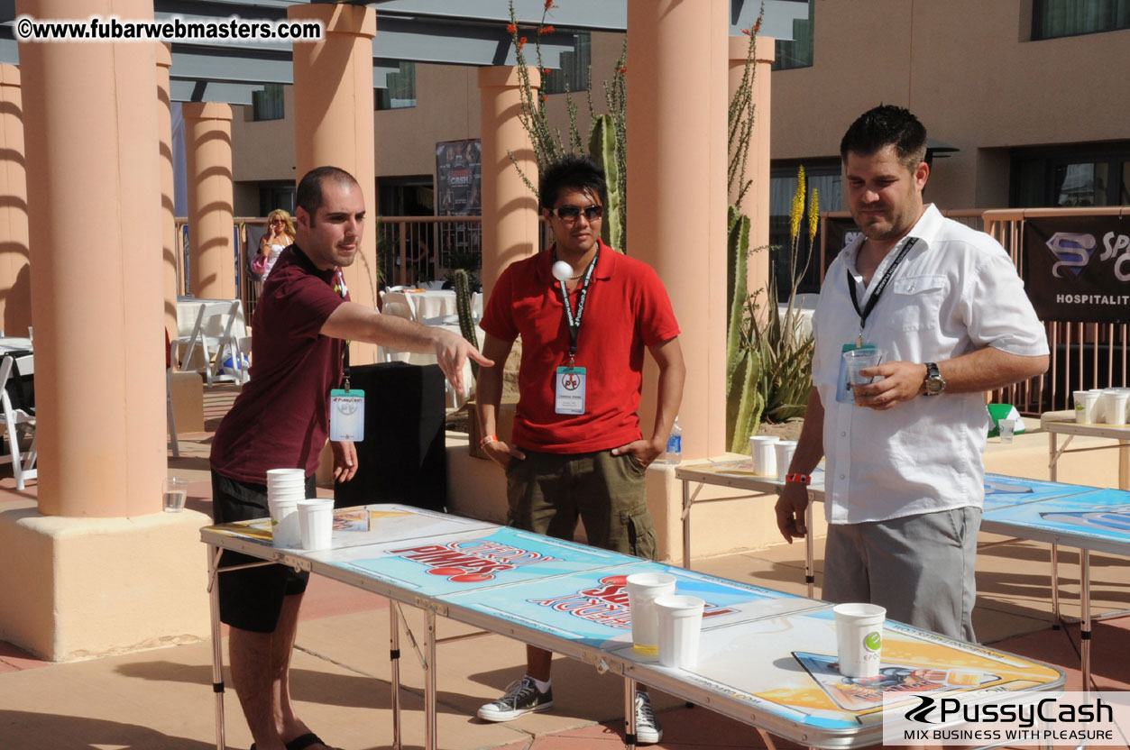 XXX Iron Man Beer Pong