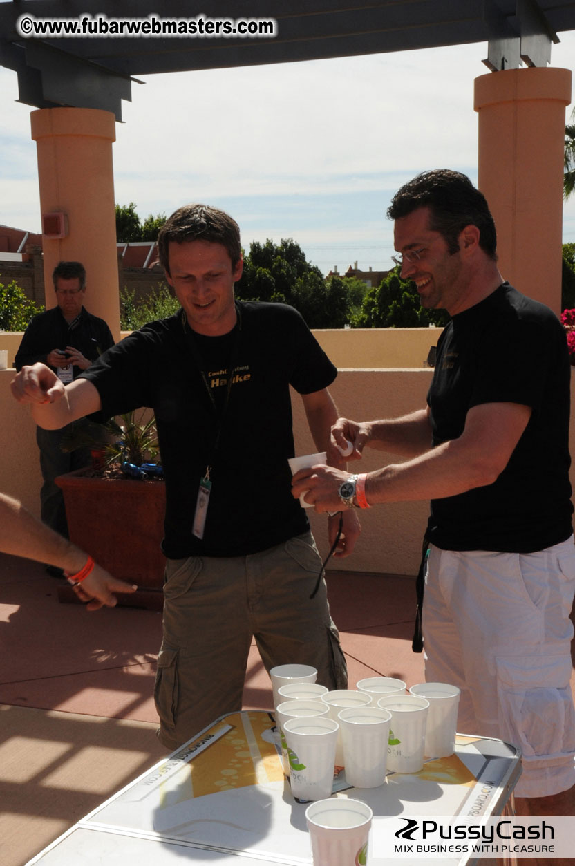 XXX Iron Man Beer Pong