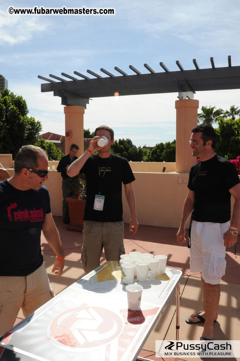 XXX Iron Man Beer Pong