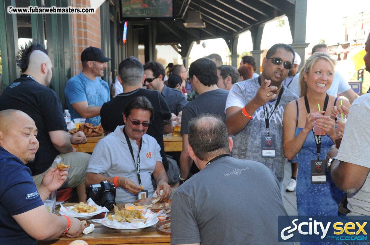 JBM Hooters Happy Hour