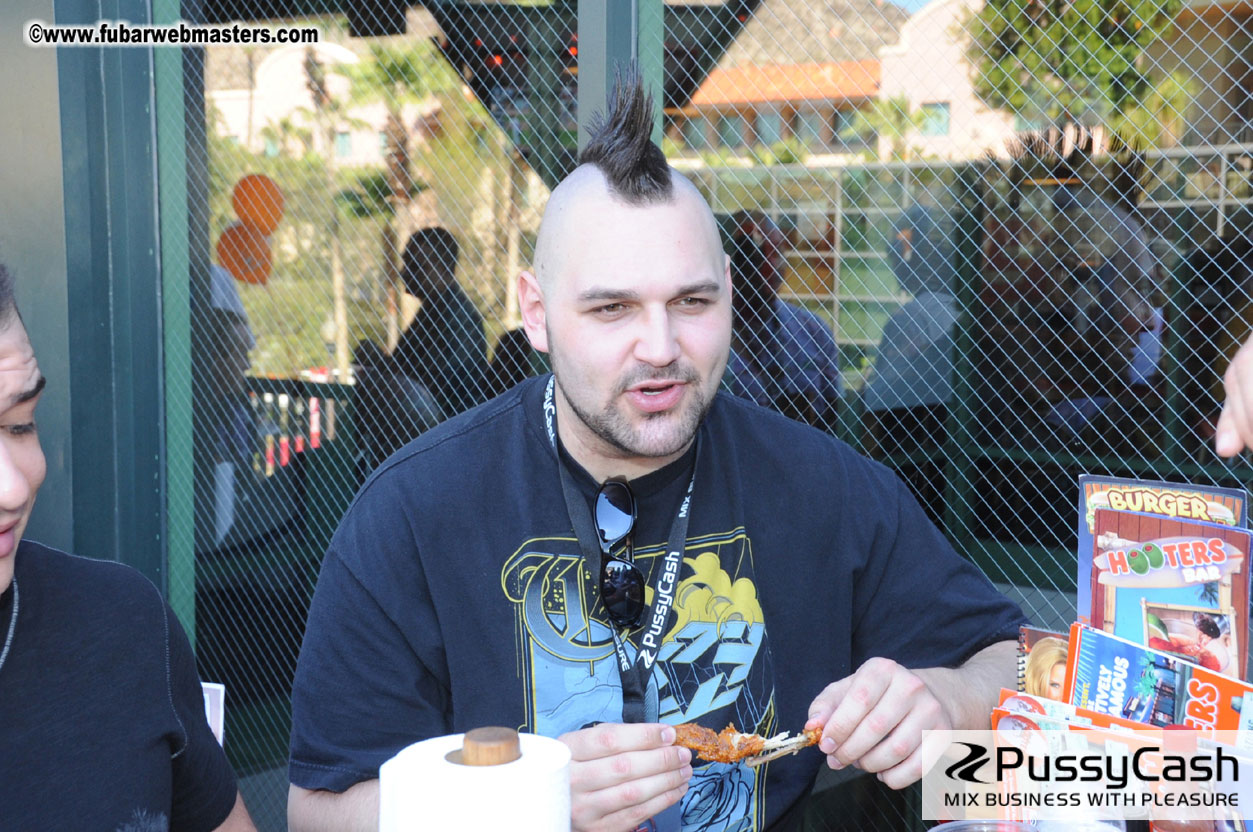 JBM Hooters Happy Hour