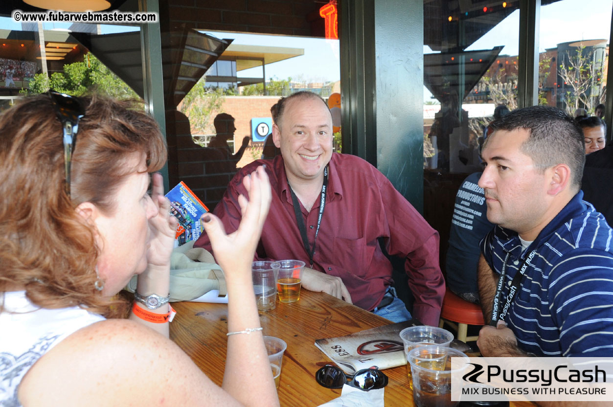 JBM Hooters Happy Hour