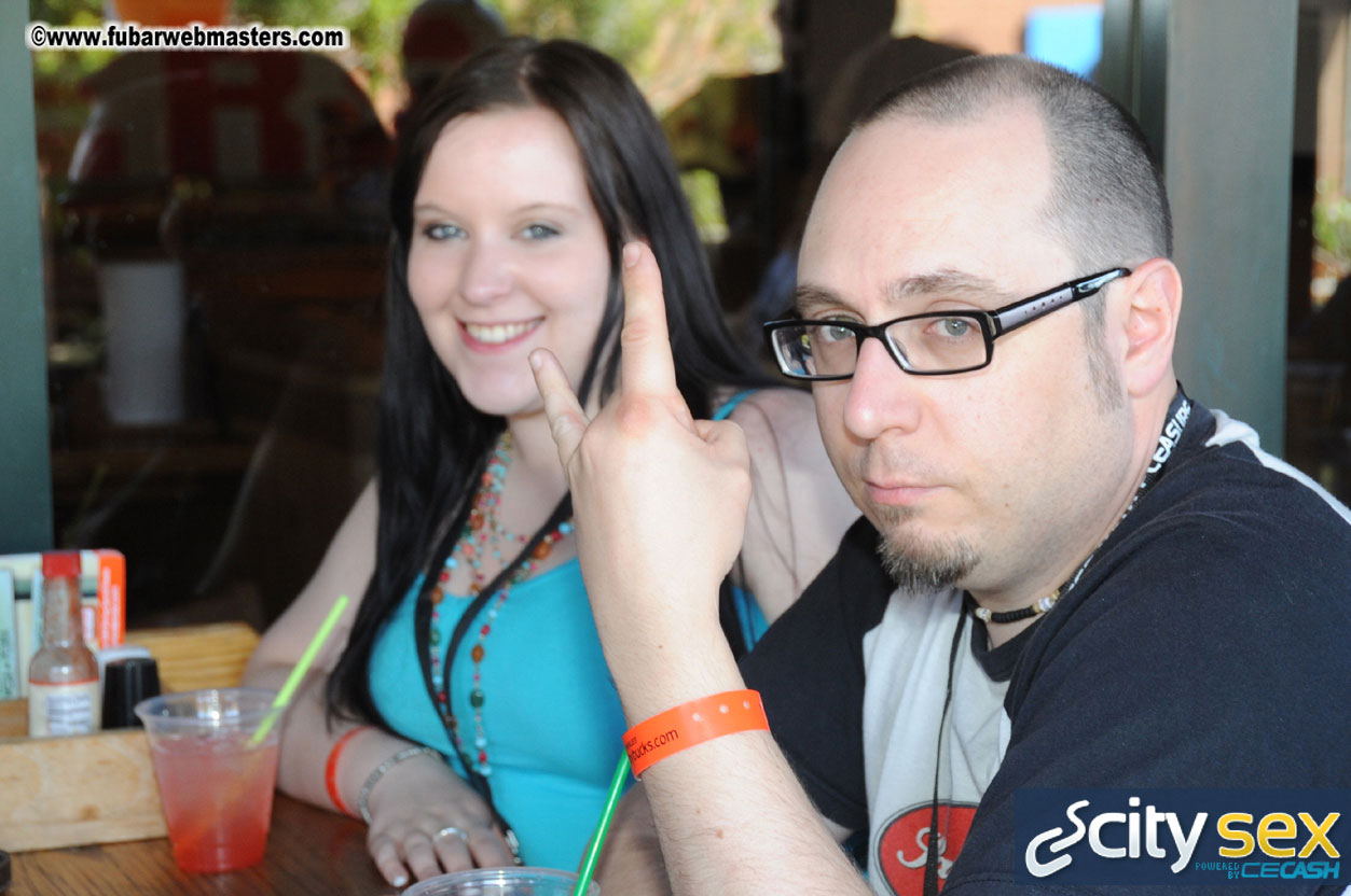 JBM Hooters Happy Hour