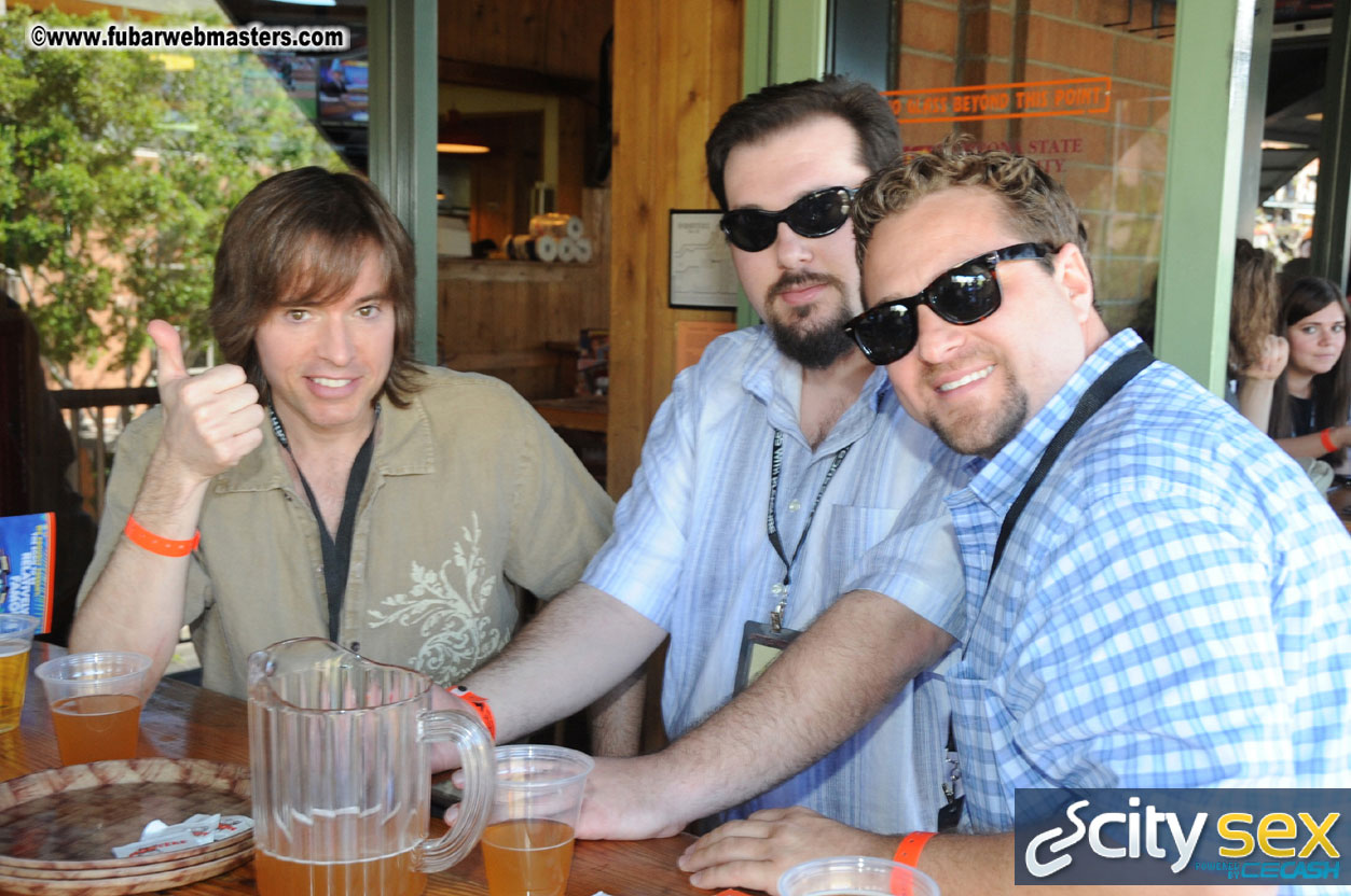 JBM Hooters Happy Hour