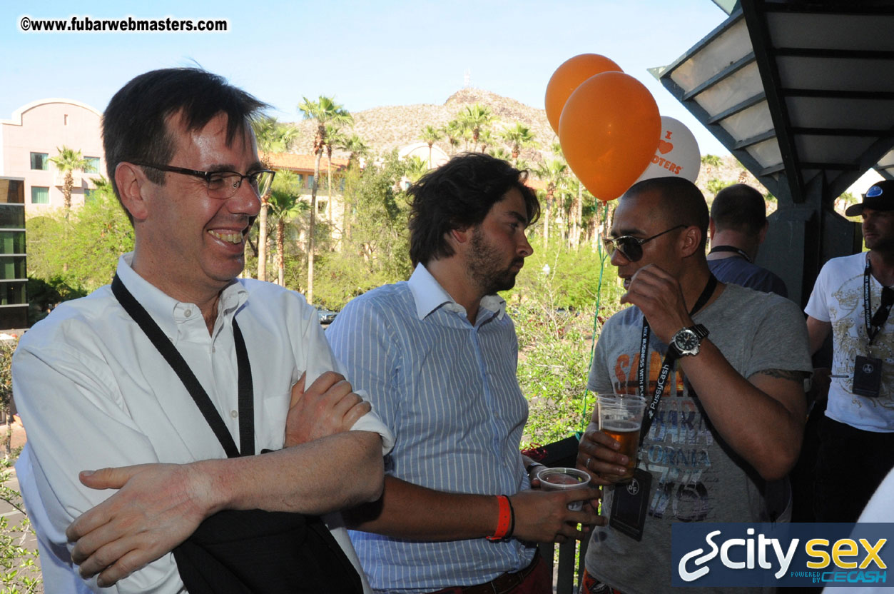 JBM Hooters Happy Hour