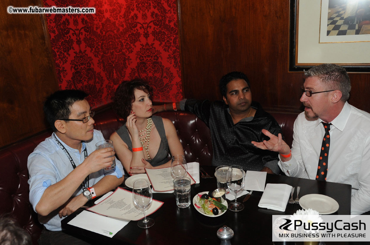 Epoch's Networking Dinner @ Durant's