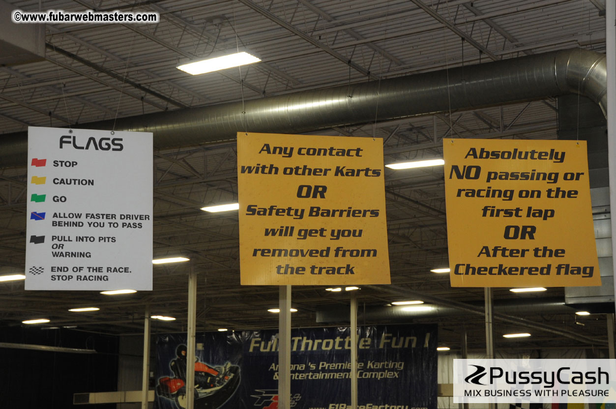 YNot F1 Raceway Event