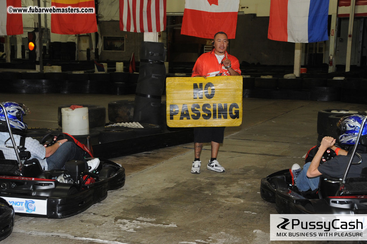 YNot F1 Raceway Event