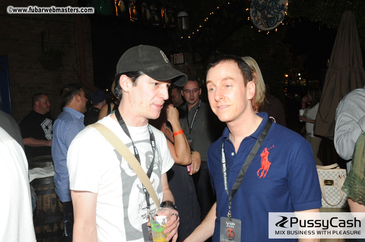 Cybersocket Kickoff Party