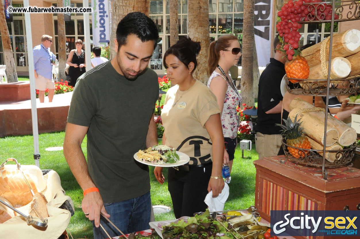 Lunch in the Courtyard