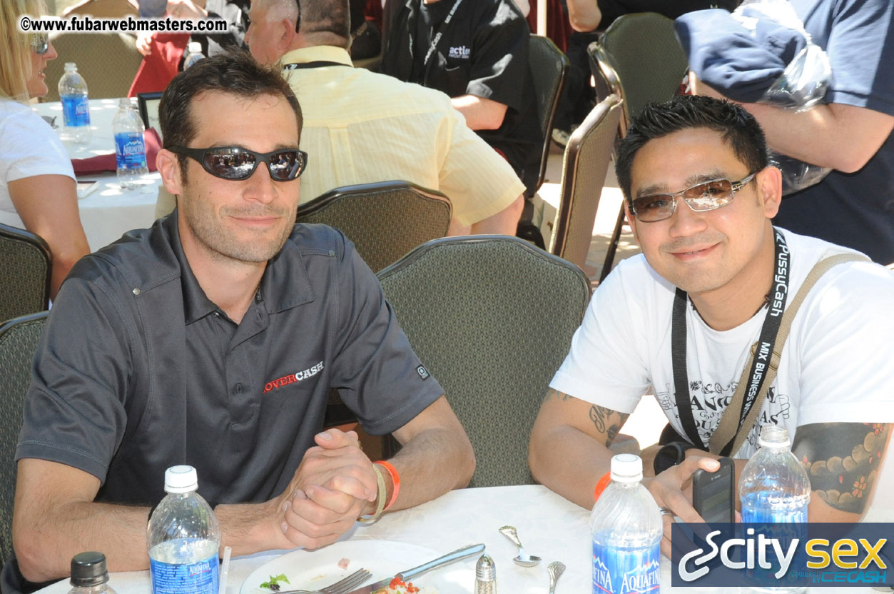 Lunch in the Courtyard