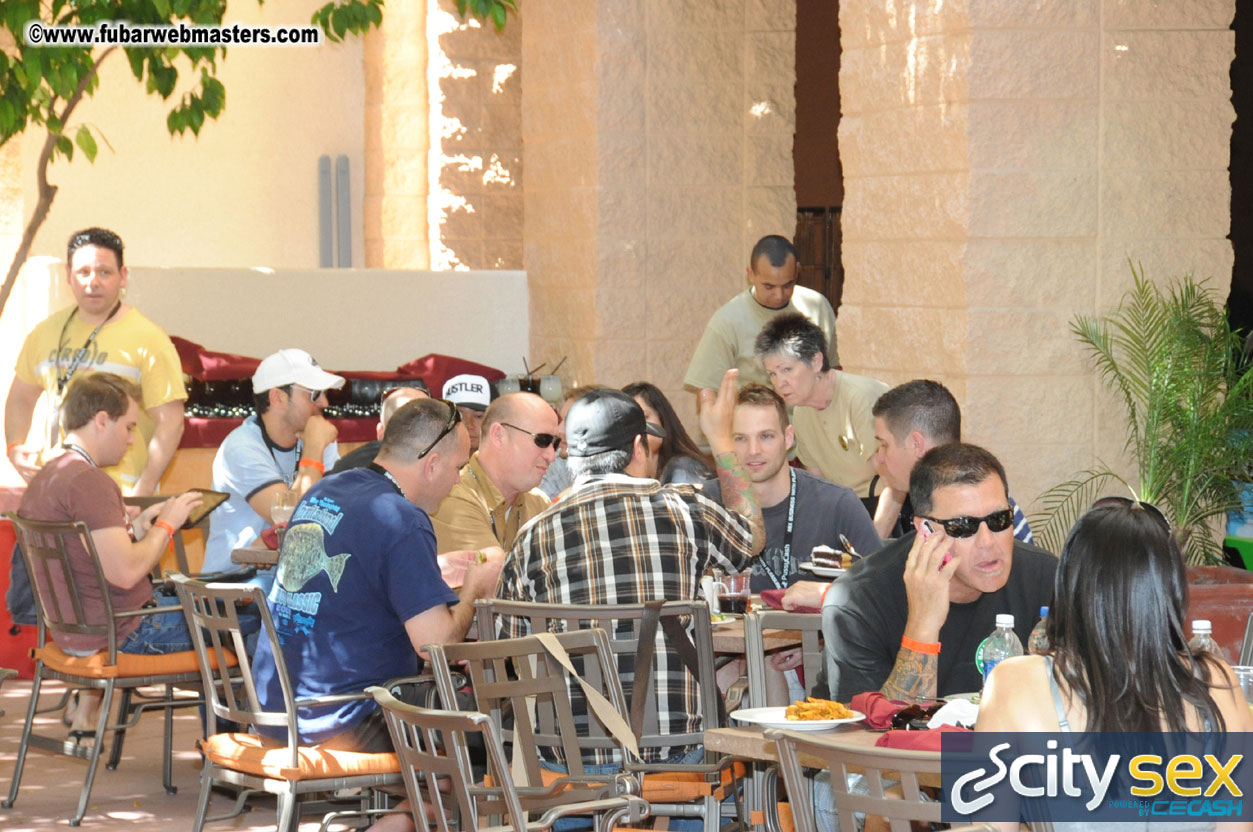 Lunch in the Courtyard