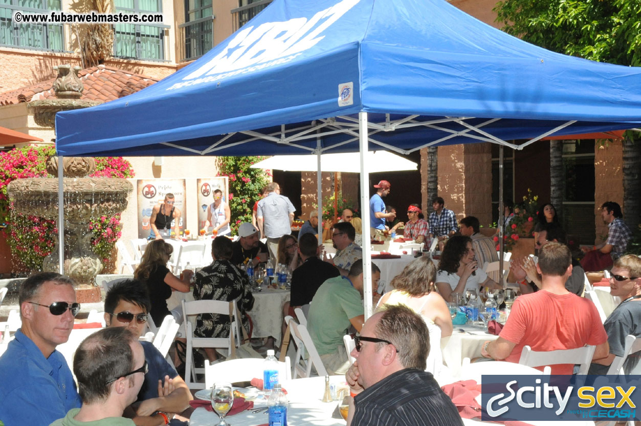 Lunch in the Courtyard