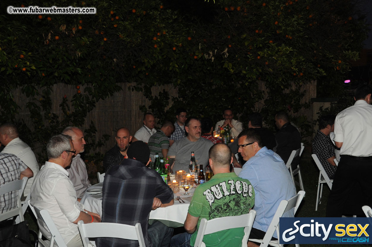 Cybersocket's Sponsors Dinner @  Tricks
