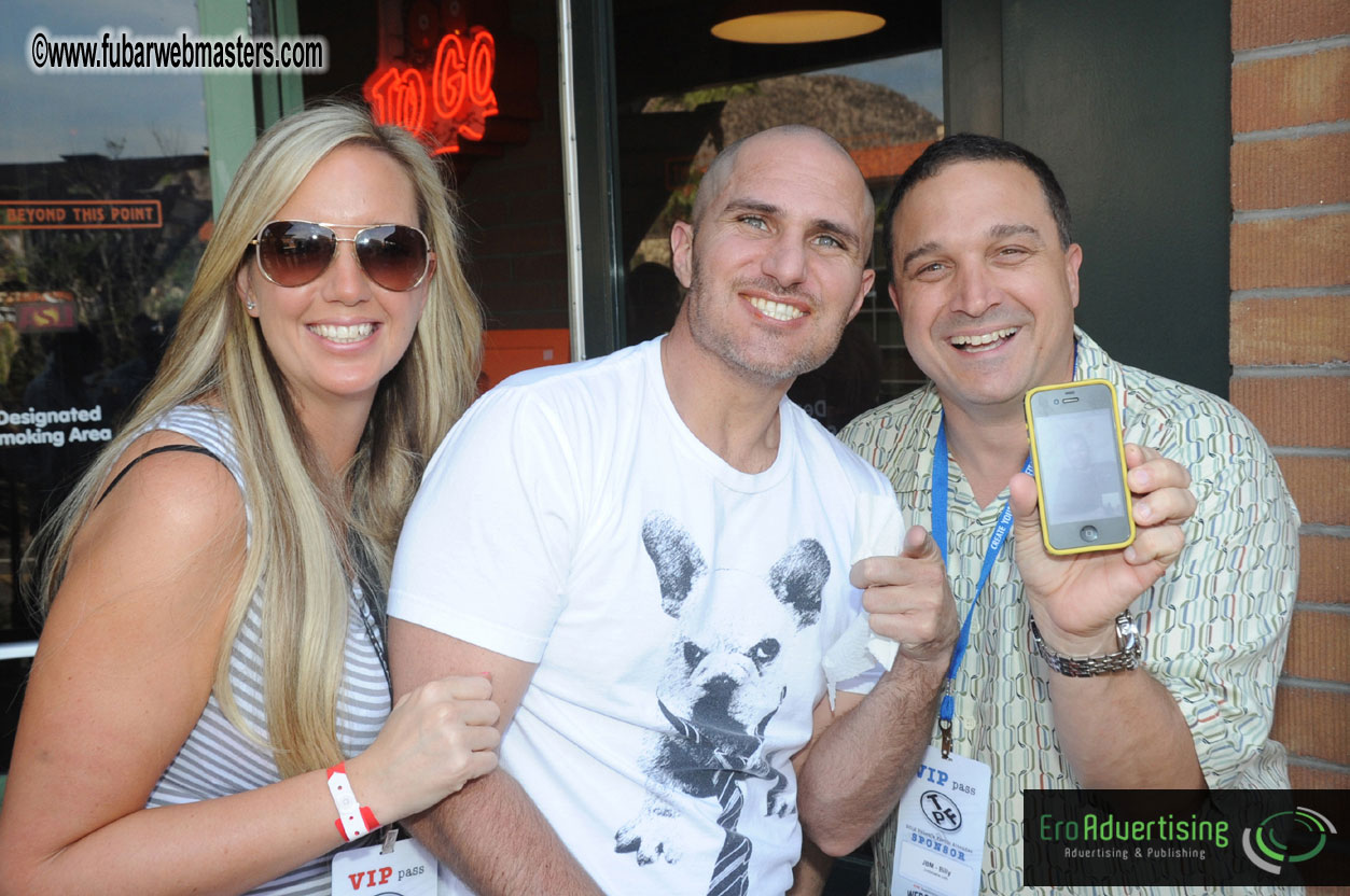 The JBM Hooters Happy Hour