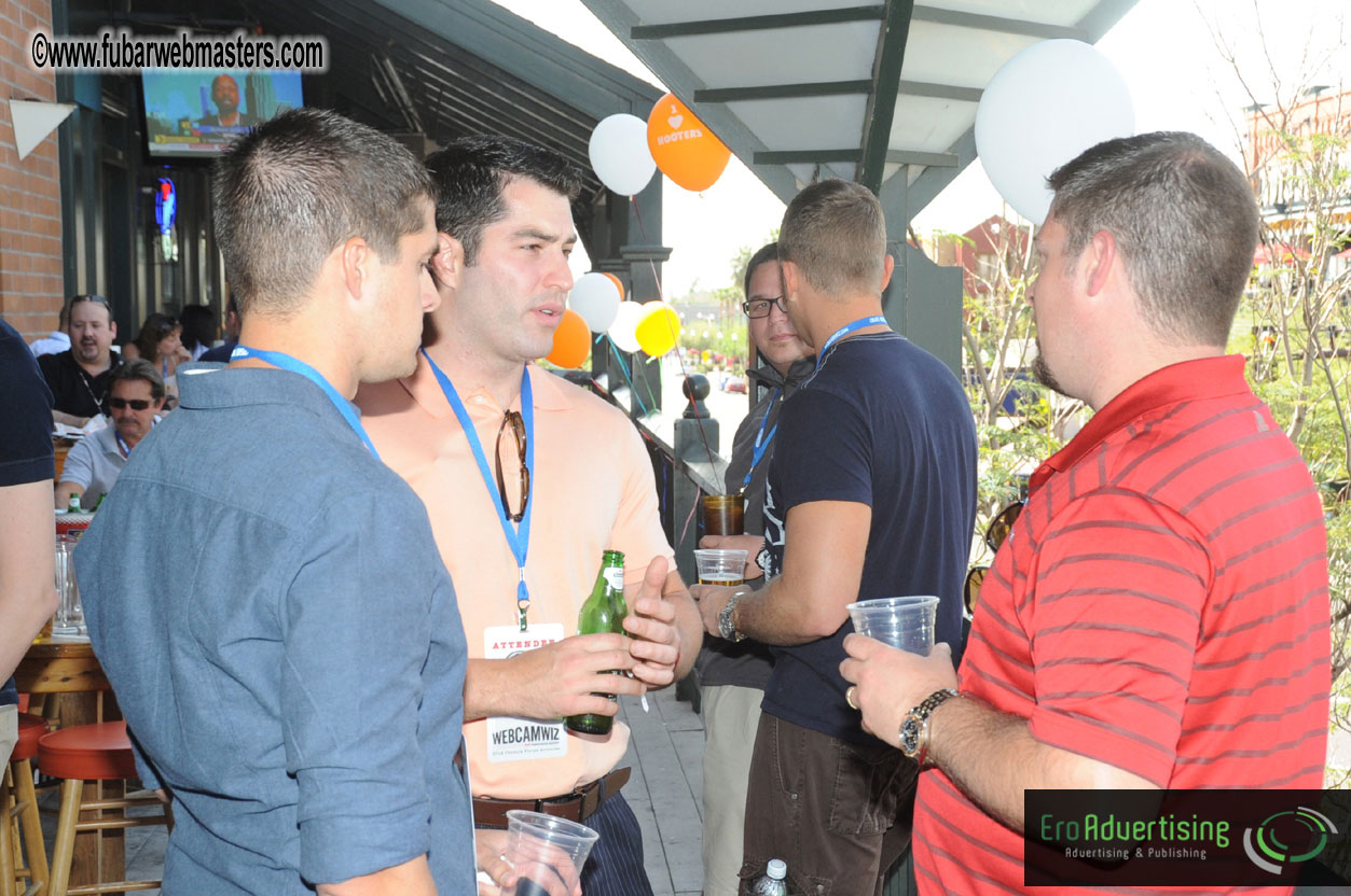 The JBM Hooters Happy Hour