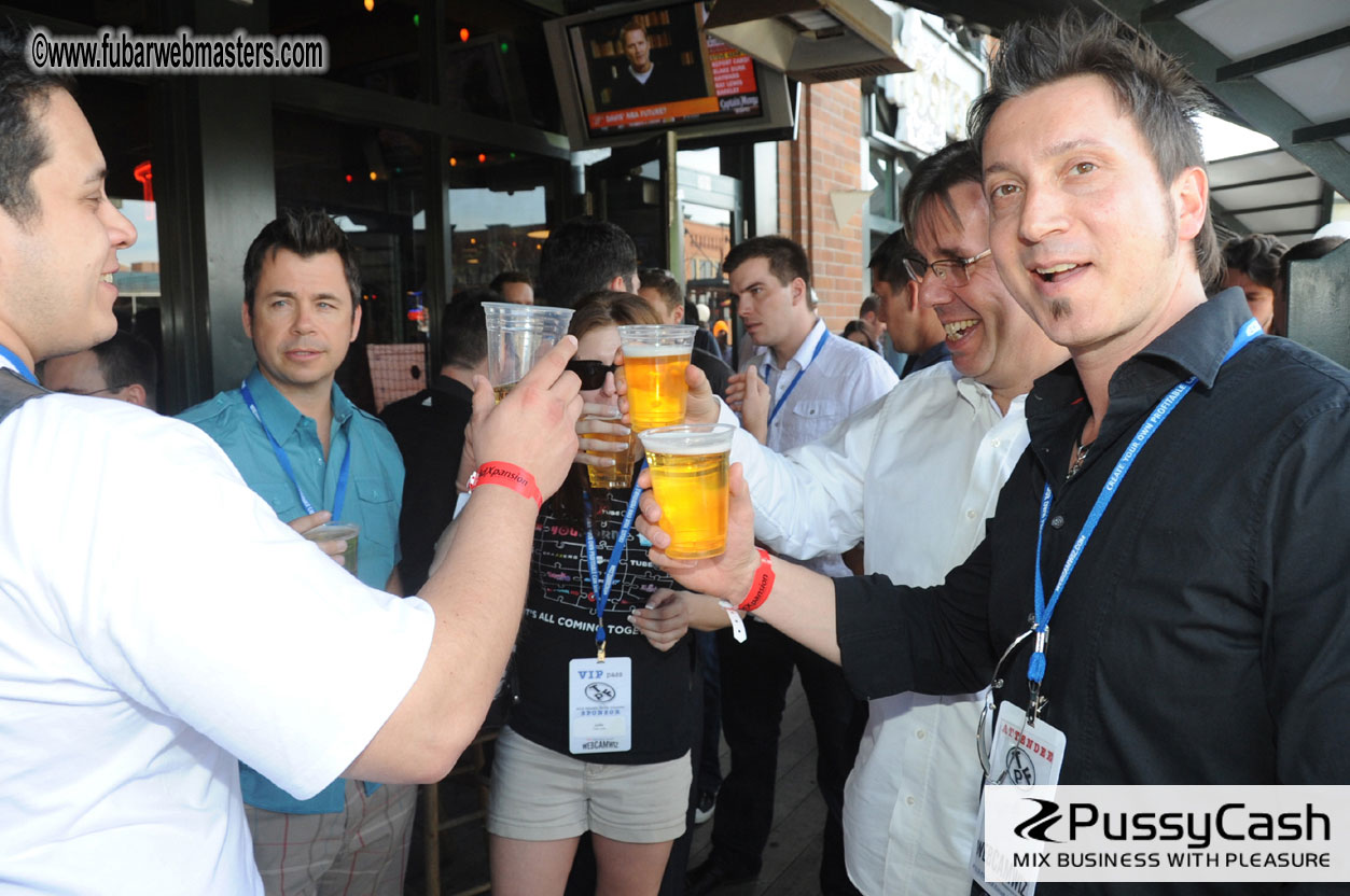 The JBM Hooters Happy Hour