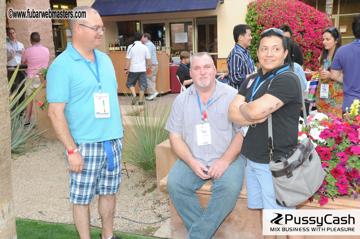 The Welcome Reception