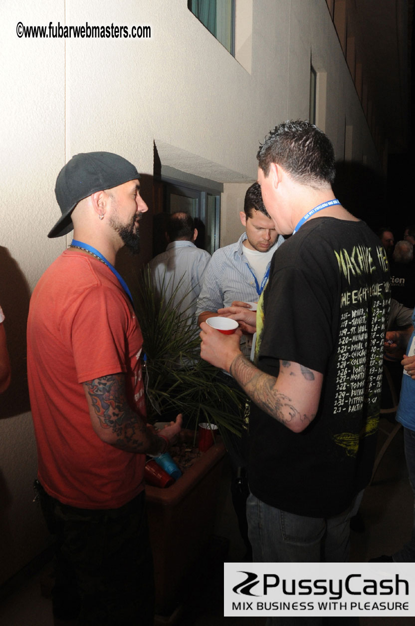 Late Night Suite Parties and Poker