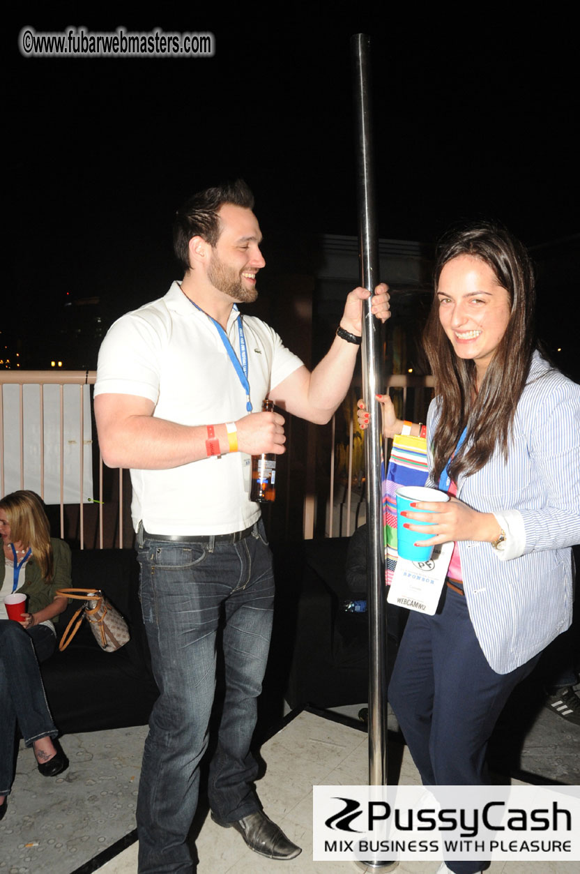 Late Night Suite Parties and Poker