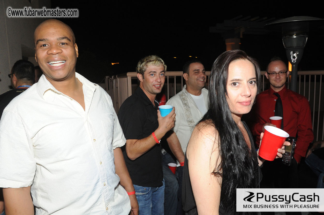 Late Night Suite Parties and Poker