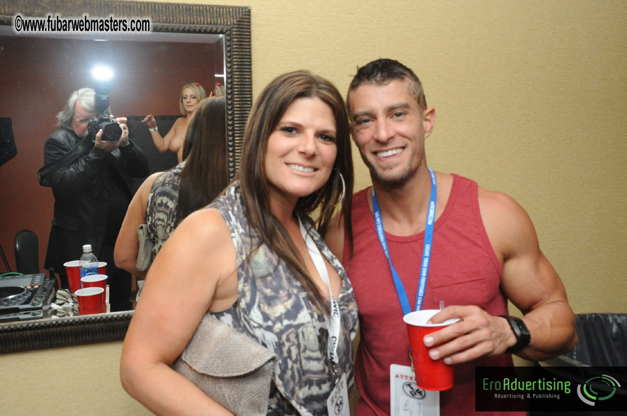 Late Night Suite Parties and Poker